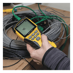 Probador Scout™ Pro 3 con kit de transmisores remotos Test-n-Map™ (Inspección PoE)