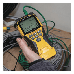Probador Scout™ Pro 3 con kit de transmisores remotos Test-n-Map™ (Inspección PoE)