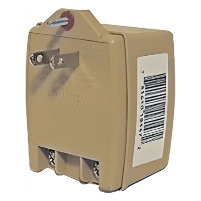 Transformador de pared para paneles de alarma, 16.5 VCA, 40 VA