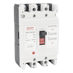 Protección Térmica/ Interruptor 3P, 100A,  Corriente Alterna  690 V CA Trifásica.