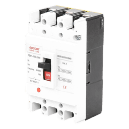 Protección Térmica/ Interruptor 3P, 100A,  Corriente Alterna  690 V CA Trifásica.