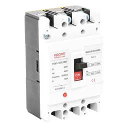 Protección Térmica/ Interruptor 3P, 100A,  Corriente Alterna  690 V CA Trifásica.
