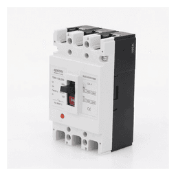 Protección Térmica/ Interruptor 3P, 100A,  Corriente Alterna  690 V CA Trifásica.