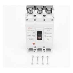 Protección Térmica/ Interruptor 3P, 100A,  Corriente Alterna  690 V CA Trifásica.