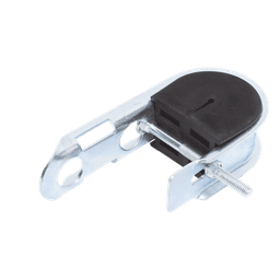 Herraje de Suspensión tipo J para fibra Mini ADSS Φ 6-8 mm