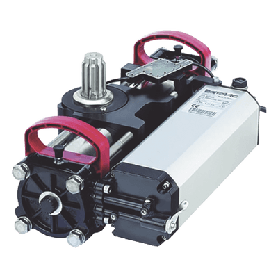 Operador Subterraneo Hidráulico S800 115V Para Puertas Abatibles de Hasta 2 Metros 