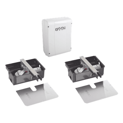 Kit de Operadores Subterraneos FAAC 770N 24V para Puertas Abatibles / Para Puertas de Hasta 3.5 Metros 