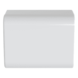 Unión recta, para uso con canaleta LD10, material ABS, Color Blanco