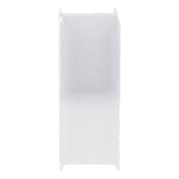 Unión recta, para uso con canaleta LD10, material ABS, Color Blanco