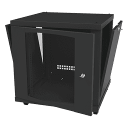 Gabinete Profesional para Telecomunicaciones de 12UR, 638 mm Profundidad.