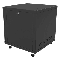 Gabinete Profesional para Telecomunicaciones de 12UR, 638 mm Profundidad.