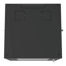 Gabinete Profesional para Telecomunicaciones de 12UR, 638 mm Profundidad.