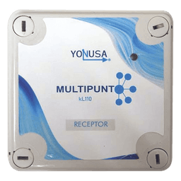 Receptor Inalambrico para KLT110 / 1 KM Linea de Vista / Soporta 10 Equipos
