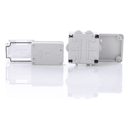 KIT Transmisor / Receptor Inalámbrico para KLT110 / 1 KM Linea de Vista / Multi-Punto Soporta 10 Equipos