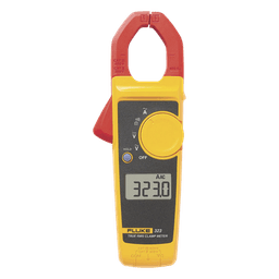 Amperimetro de Gancho de Verdadero Valor Eficaz (True RMS), Medida de Corriente en CA de 400 A y Tensión en CA y CC de 600V