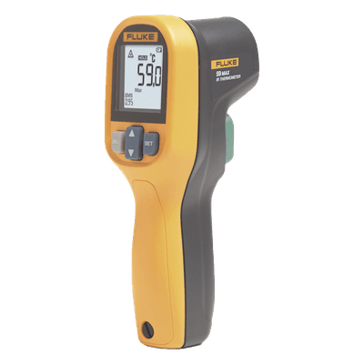 Termómetro IR Para Medición de Temperatura de -30ºC a 500ºC, Con Precisión +-1.5%, y Clasificación IP40