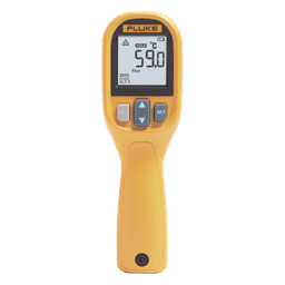 Termómetro IR Para Medición de Temperatura de -30ºC a 500ºC, Con Precisión +-1.5%, y Clasificación IP40