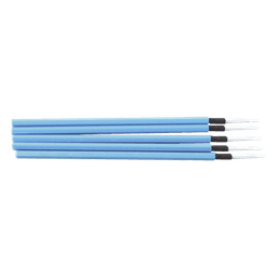 Hisopos para Limpieza de Puertos de Fibra Óptica 1.25 mm (0.05 Pulgadas) para Adaptadores LC y MU, 100 Piezas