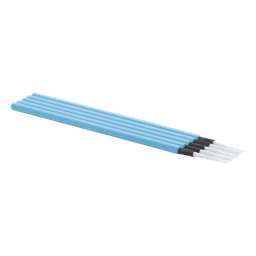 Hisopos para Limpieza de Puertos de Fibra Óptica 1.25 mm (0.05 Pulgadas) para Adaptadores LC y MU, 100 Piezas