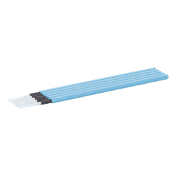 Hisopos para Limpieza de Puertos de Fibra Óptica 1.25 mm (0.05 Pulgadas) para Adaptadores LC y MU, 100 Piezas