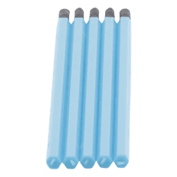 Hisopos para Limpieza de Puertos de Fibra Óptica 1.25 mm (0.05 Pulgadas) para Adaptadores LC y MU, 100 Piezas