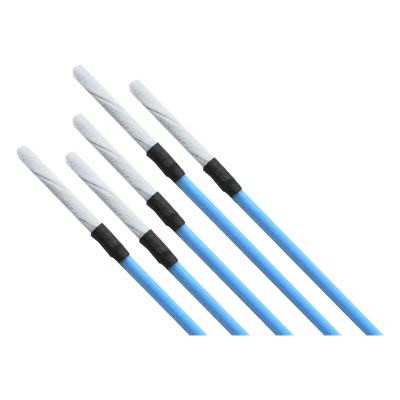 Hisopos para Limpieza de Puertos de Fibra Óptica 2.5 mm para Adaptadores SC, ST y FC, 100 Piezas