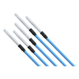 Hisopos para Limpieza de Puertos de Fibra Óptica 2.5 mm para Adaptadores SC, ST y FC, 100 Piezas