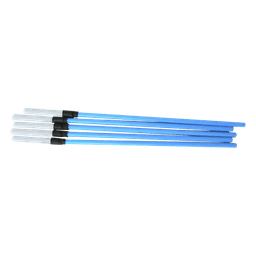 Hisopos para Limpieza de Puertos de Fibra Óptica 2.5 mm para Adaptadores SC, ST y FC, 100 Piezas