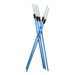 Hisopos para Limpieza de Puertos de Fibra Óptica 2.5 mm para Adaptadores SC, ST y FC, 100 Piezas