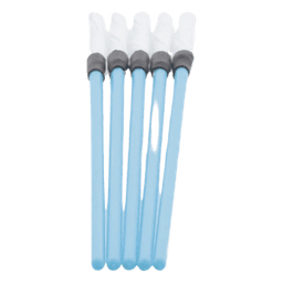 Hisopos para Limpieza de Puertos de Fibra Óptica 2.5 mm para Adaptadores SC, ST y FC, 100 Piezas