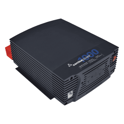 Inversor de Corriente de Onda Senoidal Pura 1000 W / 12 Vcc / salida 120VCA 