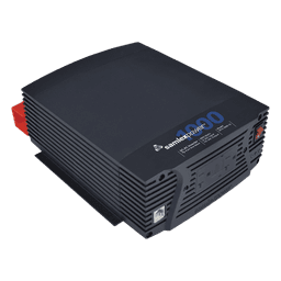 Inversor de Corriente de Onda Senoidal Pura 1000 W / 12 Vcc / salida 120VCA 