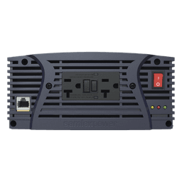 Inversor de Corriente de Onda Senoidal Pura 1000 W / 12 Vcc / salida 120VCA 