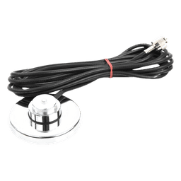 Montaje Magnético para Antenas de 3/4"(NMO), 3.5 m de Cable RG58U y Conector UHF (PL259) Macho.