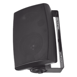 Altavoz de Pared de 2 vías | Woofer 4in + 1.5in  | 70/100V y 8 ohms | 1.25W-2.5W-5W-10W-20W | 86dB de Sensibilidad | A prueba de Humedad | Compatible con Sistemas de Alta y Baja Impedancia 