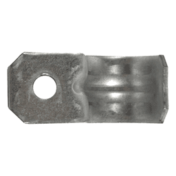 Abrazadera tipo Uña para Tubo Conduit Pared Gruesa y Conduit PVC de 3/4 (19 mm).