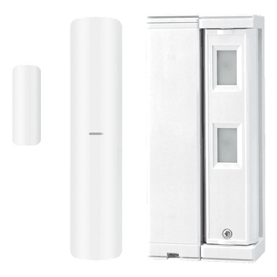 Sensor de Movimiento / Tipo Cortina / Ajuste de detección 2m o 5m / 100% Exterior / Inalámbrico / Incluye transmisor DS-PDMC-EG2-WB(B) para paneles AXPRO/ Proteja fachadas, puertas, ventanas, balcones y mas!