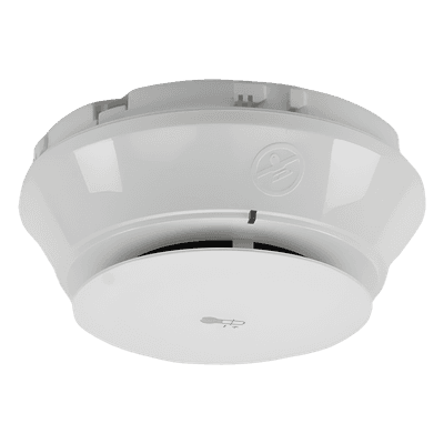 Detector térmico direccionable de temperatura fija 57°C, compatible con protocolo FlashScan®