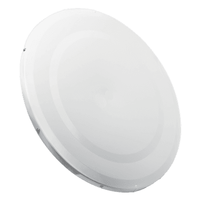 Antena Direccional de Alto Rendimiento / 33.0 ± 1 dBi  / 3 ft / 5.9-7 GHz / Conectores SMA Hembra Inverso / Alto Aislamiento al Ruido / Fácil Montaje y herraje de acero inoxidable /  Radomo Incluido