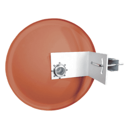 Juego de 2 Antena Direccionales para radio C5x y B5x / tecnología Twist-on para radios de guía de onda /  4.9-6.4 GHz / Ganancia 27 dBi / Ideal para hasta 15 km / Montaje incluido.