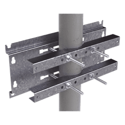 Herraje para Fijación a Pared, Torre o Poste compatible con LP-FORTE-09U-R3.