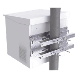 Herraje para Fijación a Pared, Torre o Poste compatible con LP-FORTE-09U-R3.