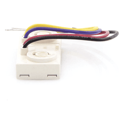 Módulo monitor miniatura direccionable de dos hilos para dispositivos de contacto seco, con protocolo FlashScan