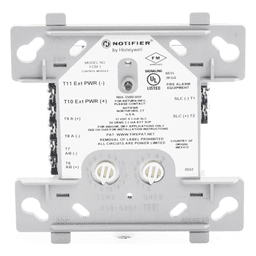 Módulo de control direccionable para circuito de notificación NAC de 24 V o audio hasta 70.7 Vrms, protocolo FlashScan