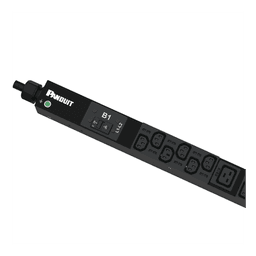 PDU Básico para Distribución de Energía, Enchufe de Entrada NEMA L6-30P, Con 36 Contactos C13 y 6 C19, de Instalación Vertical, 30 Amp, 208 Vca