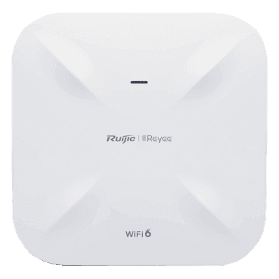 Punto de Acceso Mesh Wi-Fi 6 Industrial para Exterior / 360° / Filtros Anti Interferencia y Auto Optimización con IA