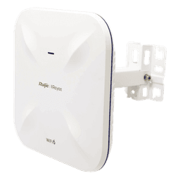Punto de Acceso Mesh Wi-Fi 6 Industrial para Exterior / 360° / Filtros Anti Interferencia y Auto Optimización con IA