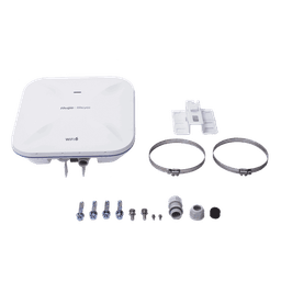 Punto de Acceso Mesh Wi-Fi 6 Industrial para Exterior / 360° / Filtros Anti Interferencia y Auto Optimización con IA