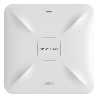Punto de Acceso Mesh Wi-Fi 6 para Interior, se Instala en Techo o Pared, hasta 512 Usuarios y 1.7 Gbps, Doble Banda 802.11ax MU-MIMO 2x2