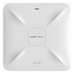 Punto de Acceso Mesh Wi-Fi 6 para Interior, se Instala en Techo o Pared, hasta 512 Usuarios y 1.7 Gbps, Doble Banda 802.11ax MU-MIMO 2x2